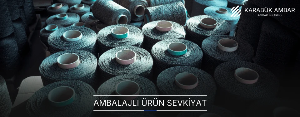 Karabük Ambalajlı Ürün Ambar Firmaları