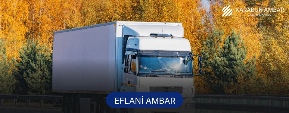 Eflani Ambar Kargo Eflani Ambar Kargo
