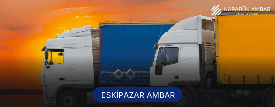 Eskipazar Ambar Kargo Eskipazar Ambar Kargo