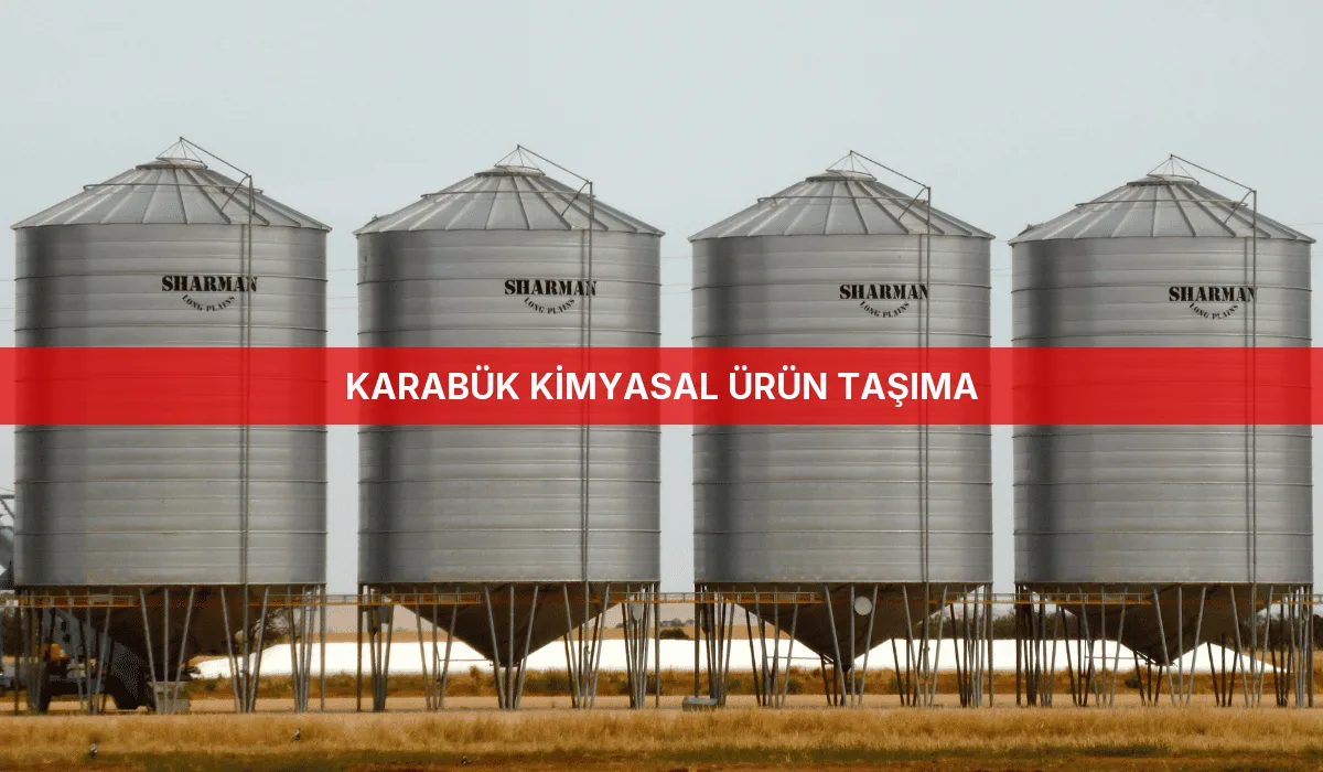 Karabük Kimyasal Ürün Taşıma