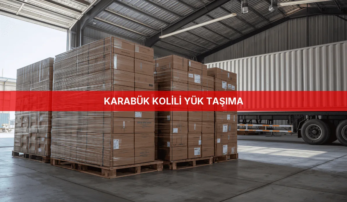 Karabük Kolili Yük Taşıma