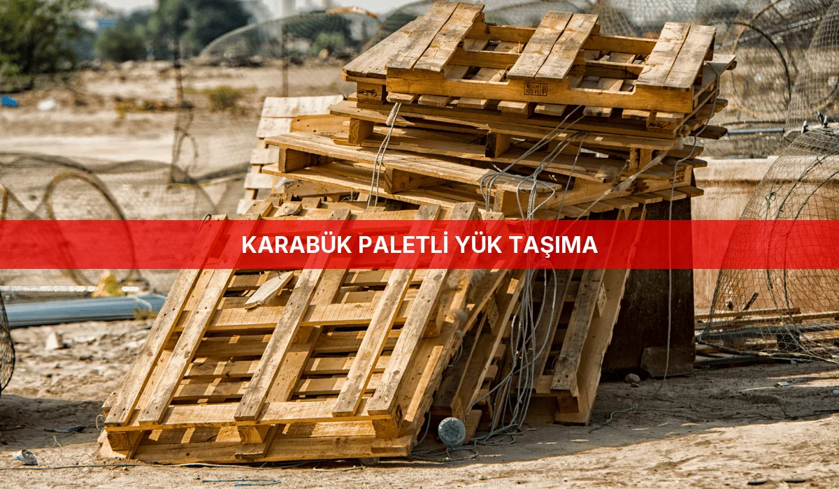 Karabük Paletli Yük Taşıma