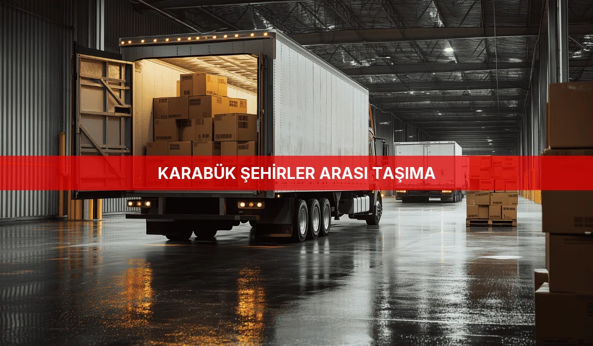 Karabük Şehirler Arası Taşıma