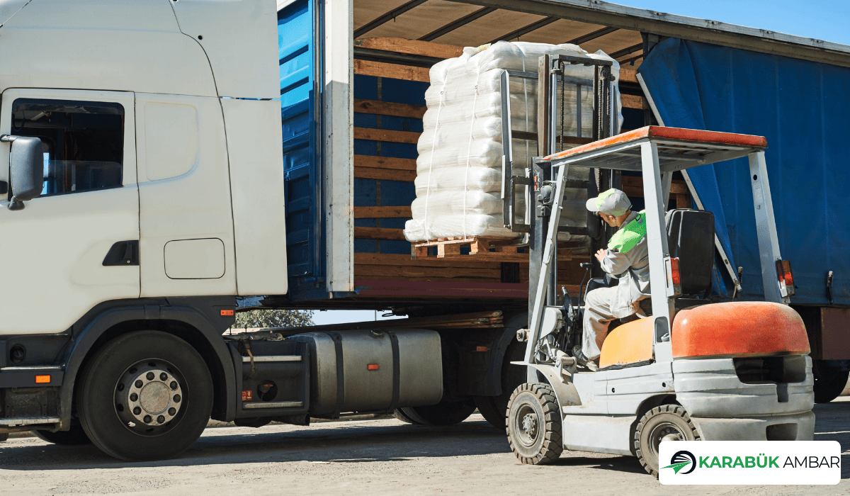 Parça Yük Taşıma